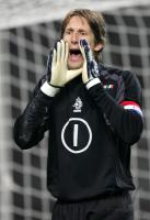 Fussball International: Holland, Edwin VAN DER SAR