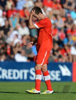 Fussball Olympisches Fussballturnier: Francois AFFOLTER (Schweiz)