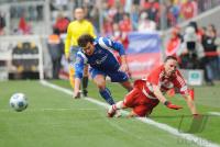Fussball 1.Bundesliga 08/09  Muenchen -  Karlsruhe