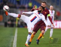 FUSSBALL EUROPA LEAGUE 16/17: AS Rom - Olympique Lyon