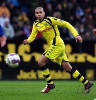 FUSSBALL, 1. BUNDESLIGA, 26. Spieltag: Dortmund, ZIDAN Einzelaktion