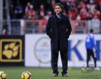 FUSSBALL  1. BUNDESLIGA  09/10 FSV Mainz 05 - Hamburger SV