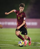 Fussball, Junioren U 17 WM 2025 Belgien - Fidschi, 
Gruppe D