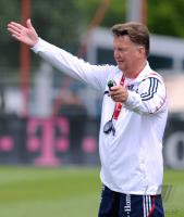 Fussball 1. Bundesliga: Training beim FC Bayern Muenchen