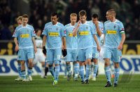 Fussball: 1. Bundesliga Saison 2010/2011: Wolfsburg - Moenchengladbach