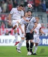 FUSSBALL  International CHL 09/10  FC Bayern  Muenchen - Juve