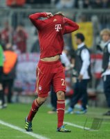 Fussball CHL  Saison 2011/2012:  FC Bayern Muenchen - SSC Neapel