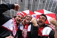 Fussball Saison 2011/2012: Champions League Finale: FC Bayern Muenchen - FC Chelsea