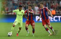Fussball CHL 14/15 Halbfinale: FC Bayern Muenchen - FC Barcelona