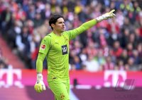 Fussball 1. Bundesliga Saison 21/22: Borussia Dortmund - FC Bayern Muenchen