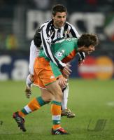FUSSBALL CHL Juventus Turin - Werder Bremen
