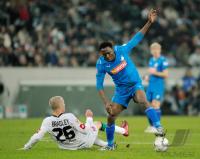 Fussball 1. Bundesliga 19. Spieltag: Borussia Moenchengladbach - TSG 1899 Hoffenheim