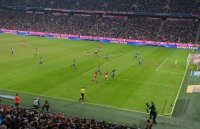 Fussball 1. Bundesliga Saison 2016/2017: FC Bayern Muenchen - Hertha BSC Berlin