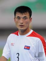 FUSSBALL INTERNATIONAL:  Ri Jun IL   (Nordkorea)