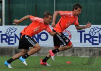 Fussball 1. Bundesliga :  Trainingslager des FC Bayern Muenchen