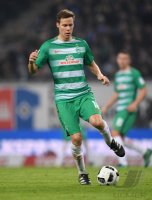 Fussball Bundesliga Saison 16/17: Hamburger SV - SV Werder Bremen