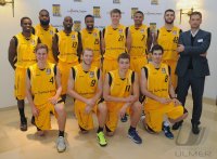 Basketball 1. Bundesliga 2011/2012  Teampraesentation  Walter Tigers Tuebingen