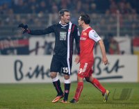 Fussball DFB Pokal Achtelfinale 13/14 : 1. FC Union Berlin - 1. FC Kaiserslautern