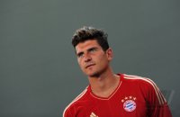 Fussball 1. Bundesliga 2010/2011:  Mario Gomez (FC Bayern Muenchen)