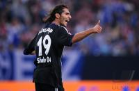 Fussball 1. Bundesliga: T Home Cup , FC Schalke 04 - FC Bayern Muenchen