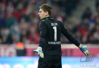 Fussball 1. Bundesliga, Saison 2012/2013:  Torwart Ron Robert Zieler (Hannover 96)