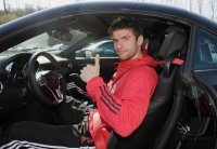 Fussball:  GER Nationalspieler bei  Driving-Experience
