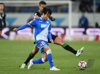 Fussball  1. Bundesliga  14/15: TSG 1899 Hoffenheim - SV Werder Bremen