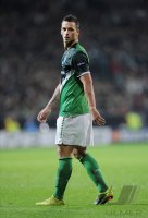 Fussball Champions League  Saison 2010/2011: Marko Arnautovic (SV Werder Bremen)