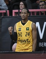 Basketball 2. Bundesliga 24/25: Tigers Tuebingen - Eisbaeren Bremerhaven