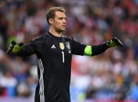 Fussball International Europameisterschaft 2016: Deutschland - Polen