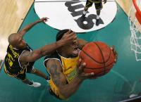 Basketball  BBL-Pokal - Viertelfinale  Tuebingen -  Ludwigsburg