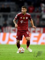 Fussball International CHL 21/22: FC Bayern Muenchen - Dynamo Kiew