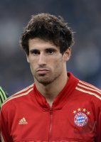 FUSSBALL INTERNATIONAL CHL VIERTELFINALE 12/13: Javi Martinez (FC Bayern Muenchen)