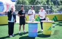 Fussball  FIFA WM 2026; Adidas Mediengespraech: