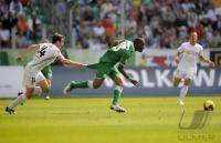 Fussball 1. Bundesliga: VfL Wolfsburg - TSG 1899 Hoffenheim