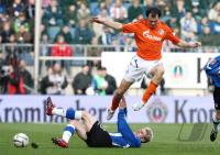 Fussball 1. Bundesliga: Bielefeld - Schalke