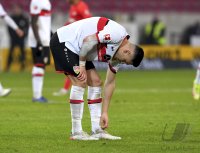 Fussball 1. Bundesliga Saison 21/22: VfB Stuttgart - FC Bayern Muenchen