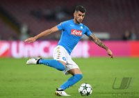 Fussball CHL 16/17 Gruppenphase: SSC Neapel - Benfica Lissabon