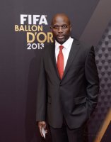 Fussball International  FIFA Ballon d Or 2013: George Weah (Liberia)
