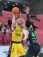 Basketball 2. Bundesliga 2021/2022: Tigers Tuebingen - Team Ehinge Urspring