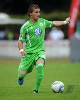 Fussball 1. Bundesliga, Testspiel: Wolfsburg - Hamburger SV, PEKARIK (Wolfsburg)