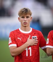 Fussball, Junioren U 17 WM 2025 Oesterreich - Saudi Arabien, Gruppe L