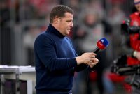 Fussball 1. Bundesliga  Saison  2025/2026  25. Spieltag FC Bayern Muenchen -  Borussia Moenchengladbach