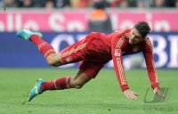 Fussball 1. Bundesliga, Saison 2011/2012:  Mario Gomez (FC Bayern Muenchen)