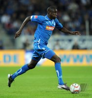 Fussball 1. Bundesliga : Demba Ba (TSG 1899 Hoffenheim)
