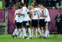 Fussball International Europameisterschaft 2012: Deutschland - Griechenland