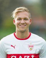 Fussball 1. Bundesliga 2011/2012:  Raphael Holzhauser (VfB Stuttgart)