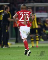 Fussball DFB Pokalendspiel 15/16: FC Bayern Muenchen - Borussia Dortmund