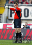 Fussball Bundesliga: Rostock, Torwart Schober