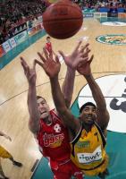 Basketball  1. Bundesliga 2007/2008   Tuebingen -  Koeln